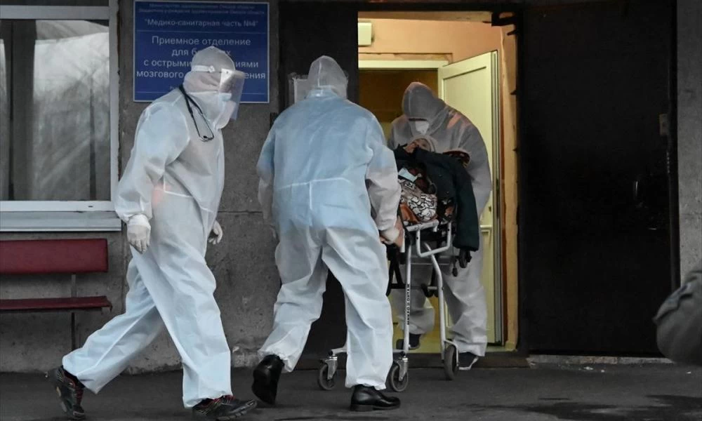 Κορονοϊός - Ρωσία: 441 νεκροί και πάνω από 11.500 τα νέα κρούσματα το τελευταίο 24ωρο